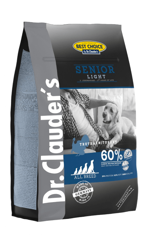 DC DN SENIOR  LIGHT  PARA TODAS LAS RAZAS