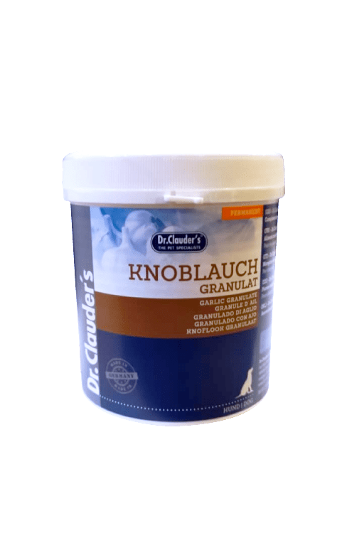 ANTI-ZECK KNOBLAUCH (Anti parásitos externos)