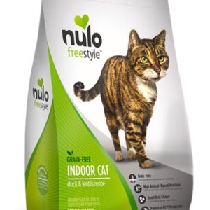 NULO CAT FS GRAIN FREE INDOOR CAT DUCK & LENTILS