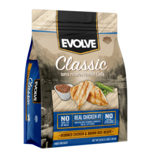 EVOLVE CAT GRAIN FREE CHICKEN – POLLO
