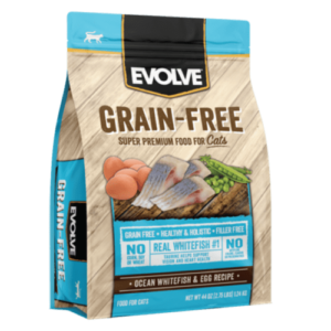 EVOLVE CAT GRAIN FREE OCEAN FISH – PESCADO