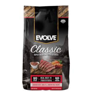 EVOLVE DOG CLASSIC BEEF – CARNE
