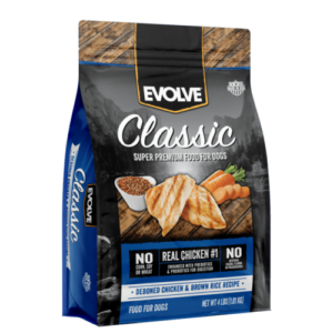 EVOLVE DOG CLASSIC CHICKEN – POLLO