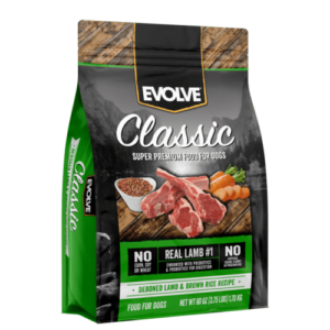 EVOLVE DOG CLASSIC LAMB – CORDERO