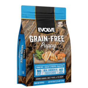 EVOLVE DOG GRAIN FREE PUPPY CHICKEN – POLLO