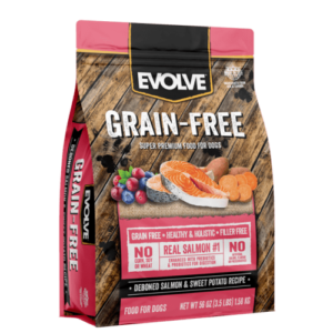 EVOLVE DOG GRAIN FREE SALMON