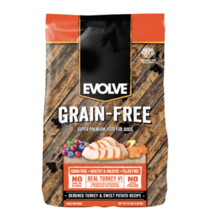EVOLVE DOG GRAIN FREE TURKEY – PAVO