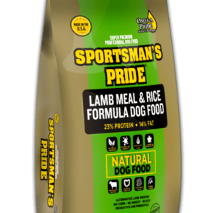 SPORTSMANS PRIDE LAMB MEAL 23-14 CORDERO