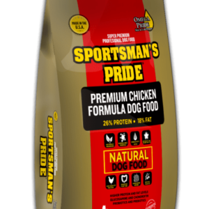 SPORTSMANS PRIDE PREMIUM CHICKEN 26-18 – POLLO
