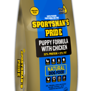 SPORTSMANS PRIDE PUPPY 32-21 – POLLO