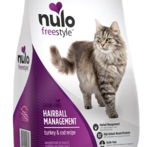 NULO CAT FS GRAIN FREE HAIRBALL MANAGEMENT TURKEY & COD