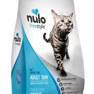 NULO CAT FS GRAIN FREE TRIM PESO SALUDABLE SALMON & LENTILS
